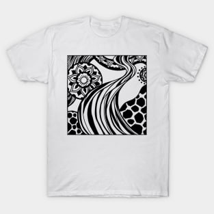 Abstract Landscape T-Shirt